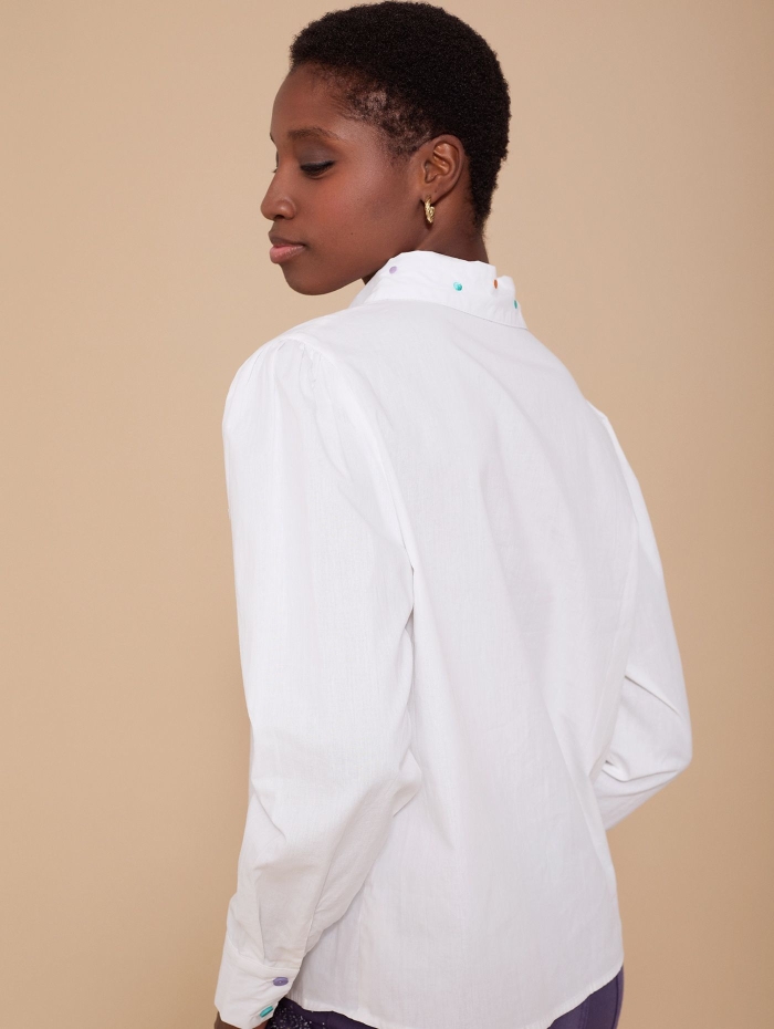 Camisa topitos MEISÏE - Imagen 3